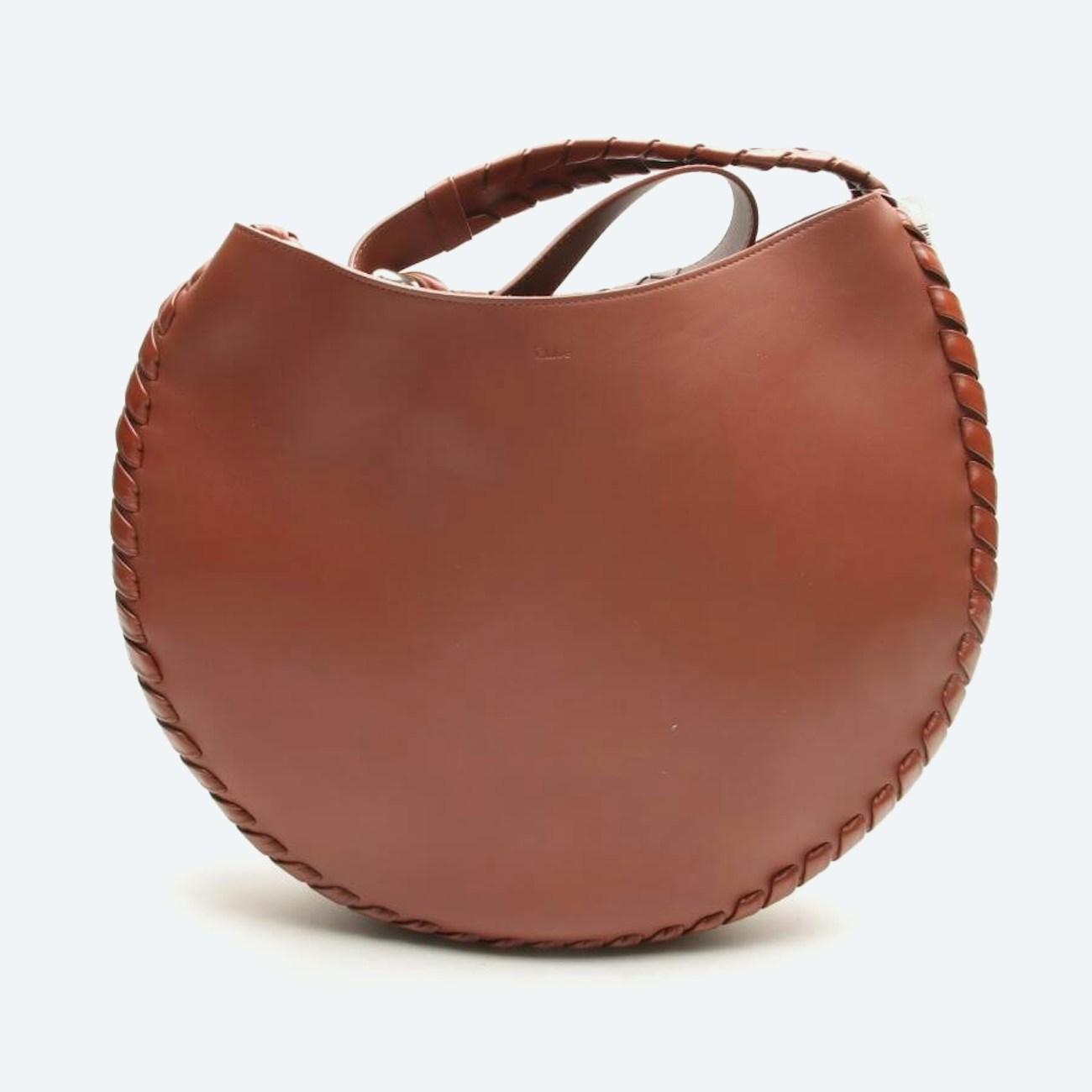 Image 1 of Crossbody Bag Brown in color Brown | Vite EnVogue