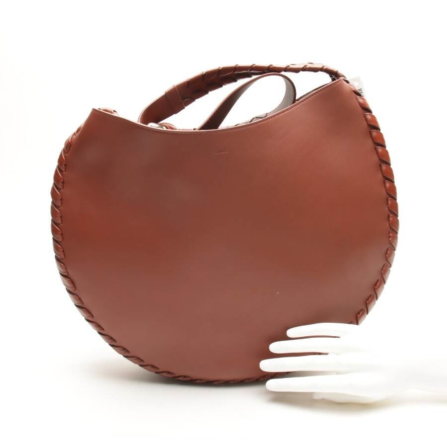 Image 4 of Crossbody Bag Brown in color Brown | Vite EnVogue