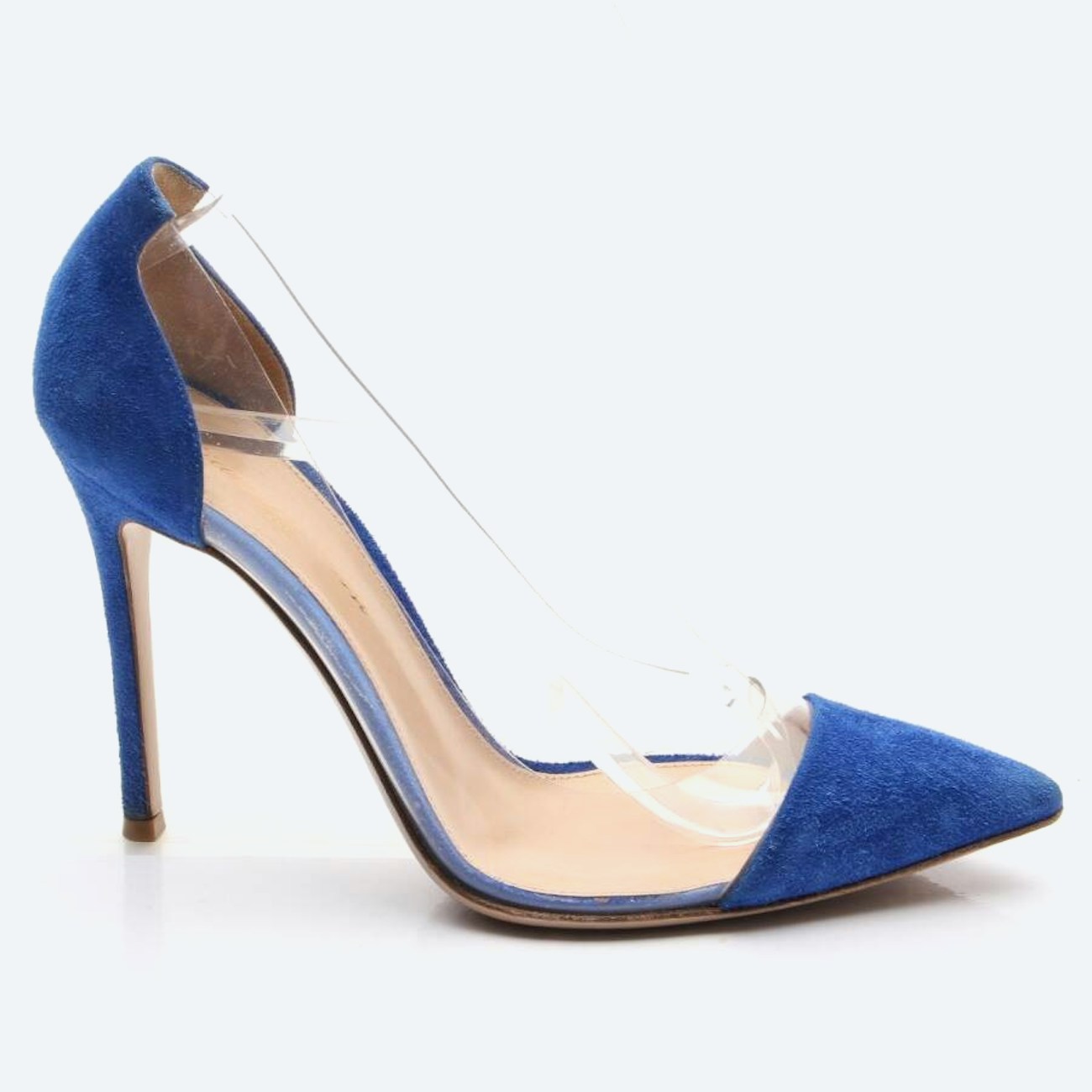 Image 1 of High Heels EUR 37.5 Blue in color Blue | Vite EnVogue