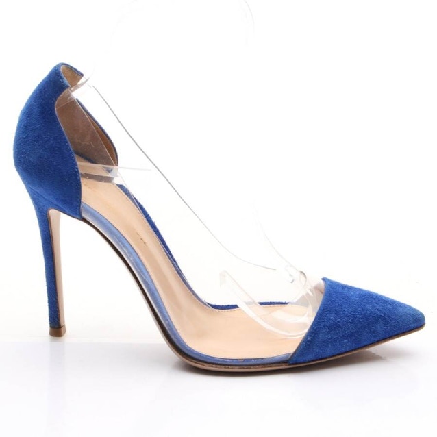 Image 1 of High Heels EUR 37.5 Blue | Vite EnVogue