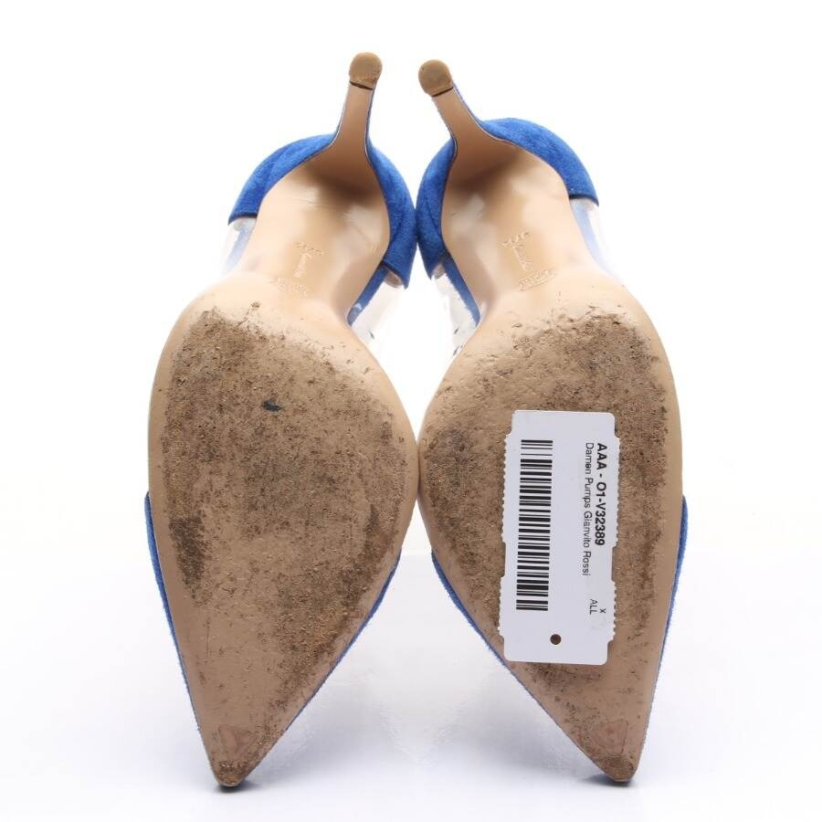 Image 4 of High Heels EUR 37.5 Blue in color Blue | Vite EnVogue