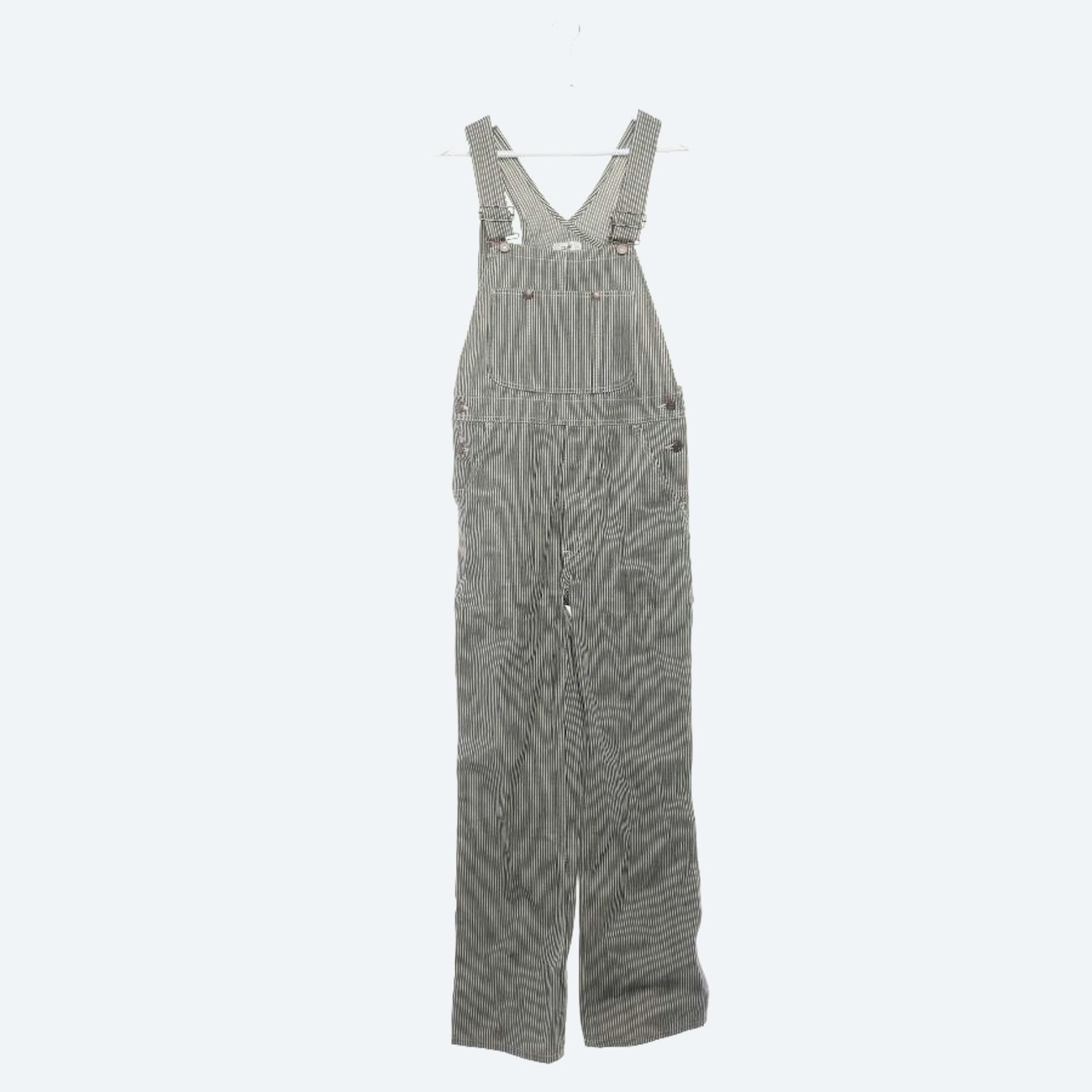 Image 1 of Dungarees W29 Dark Gray in color Gray | Vite EnVogue