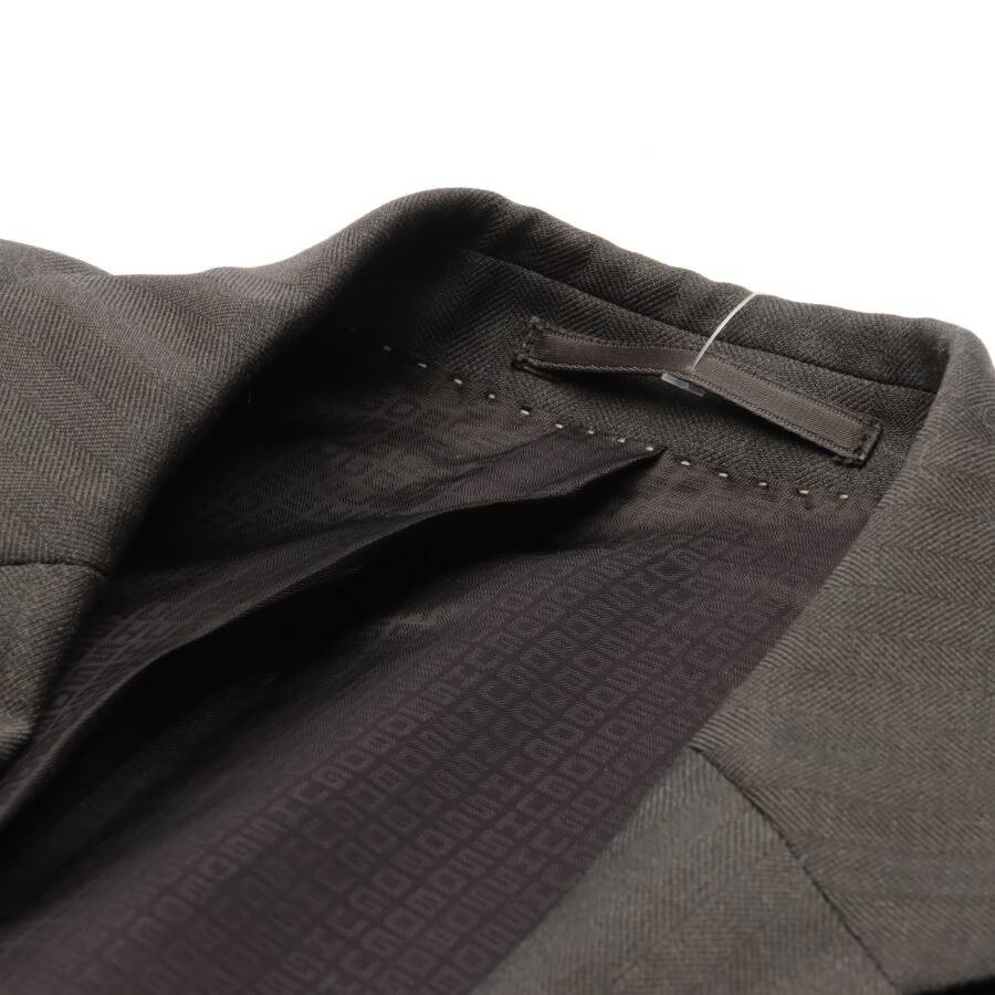 Image 3 of Wool Blazer 26 Dark Gray in color Gray | Vite EnVogue