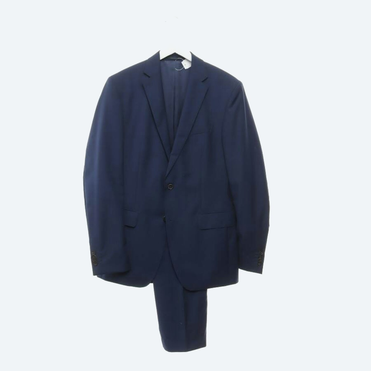 Image 1 of Wool Suit 98 Blue in color Blue | Vite EnVogue