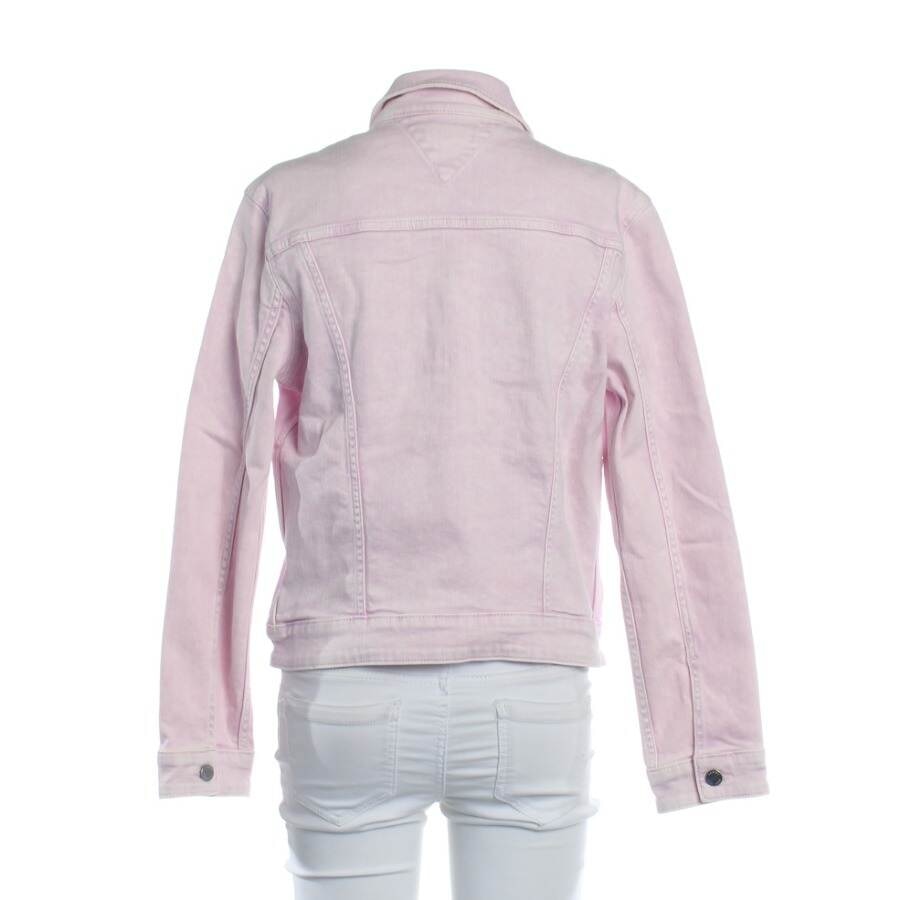 Image 2 of Jeans Jacket 34 Light Pink in color Pink | Vite EnVogue