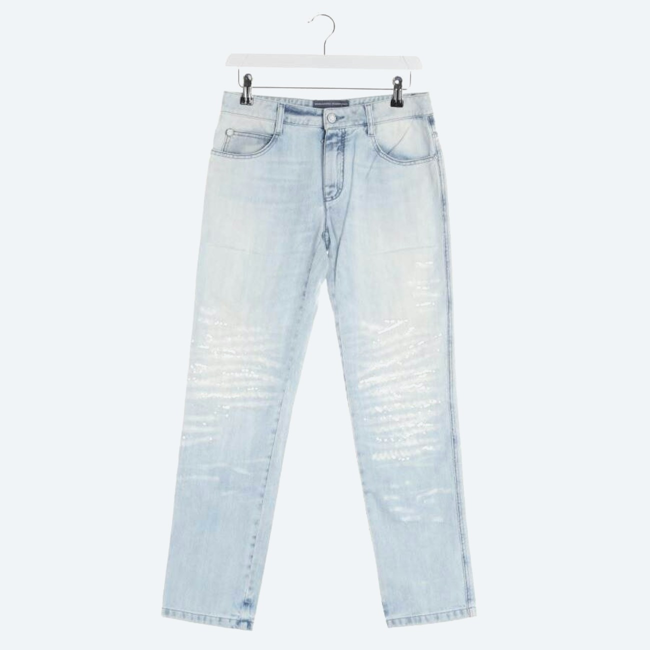 Image 1 of Jeans Slim Fit 32 Light Blue in color Blue | Vite EnVogue