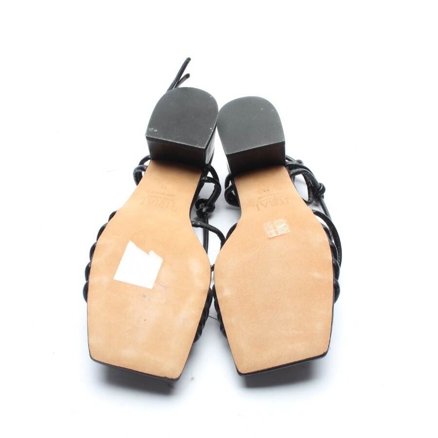 Image 4 of Heeled Sandals EUR 41 Black in color Black | Vite EnVogue