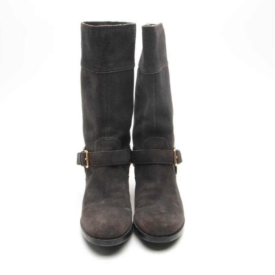 Image 2 of Boots EUR 39.5 Dark Gray in color Gray | Vite EnVogue