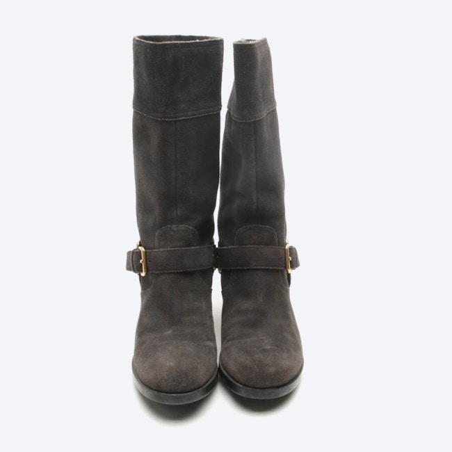 Image 2 of Boots EUR 39.5 Dark Gray in color Gray | Vite EnVogue