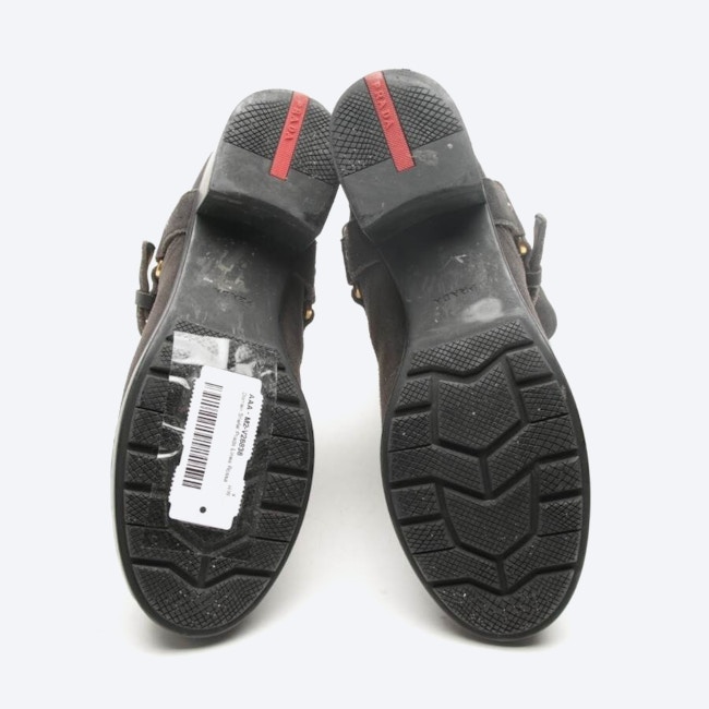 Image 4 of Boots EUR 39.5 Dark Gray in color Gray | Vite EnVogue
