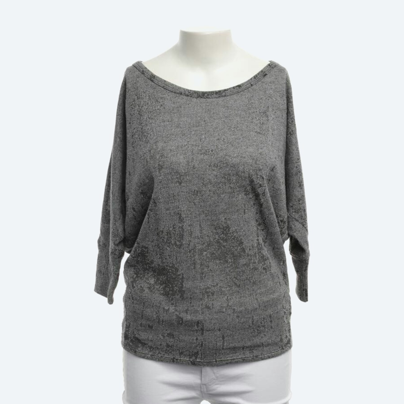 Image 1 of Longsleeve S Light Gray in color Gray | Vite EnVogue