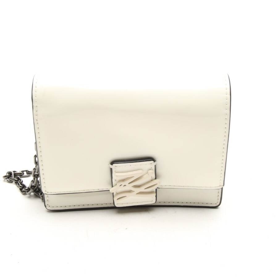 Image 1 of Wallet on Chain White in color White | Vite EnVogue