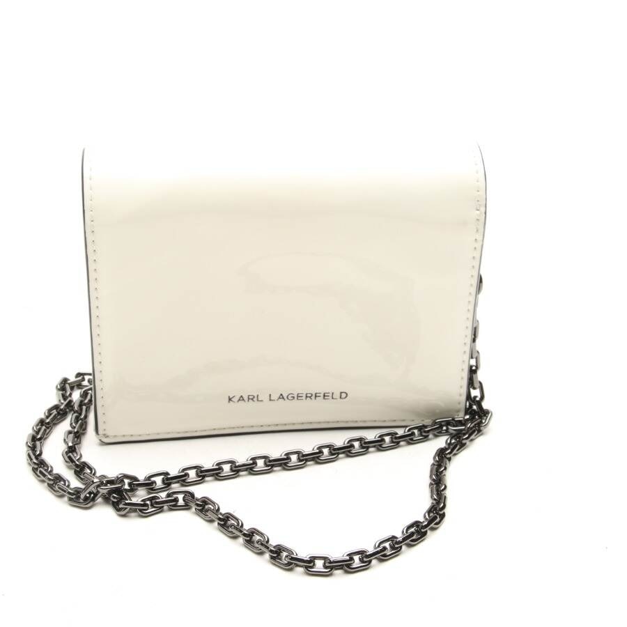 Image 2 of Wallet on Chain White in color White | Vite EnVogue