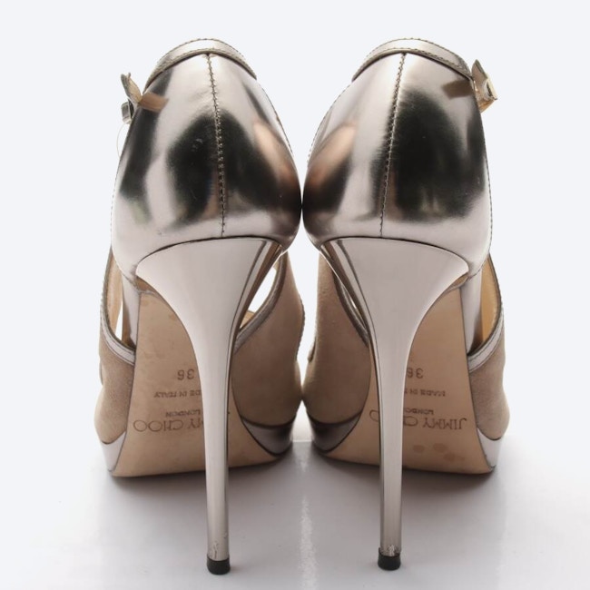 Image 3 of Peep Toes EUR 36 Beige in color White | Vite EnVogue
