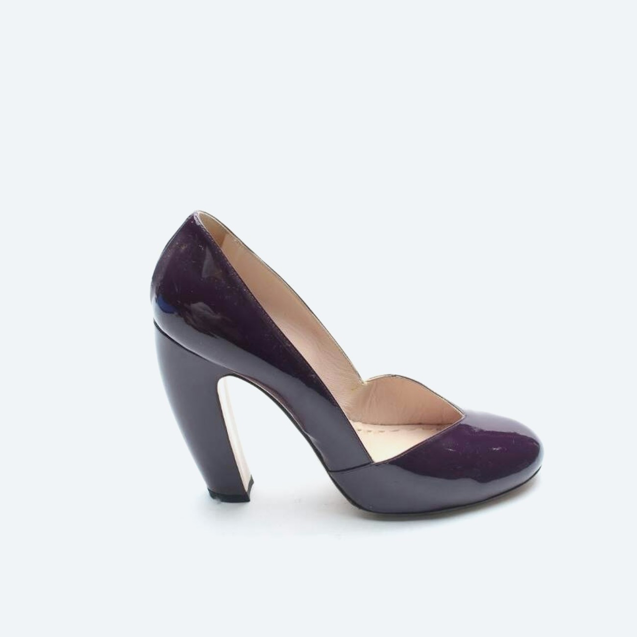 Image 1 of High Heels EUR 39 Purple in color Purple | Vite EnVogue