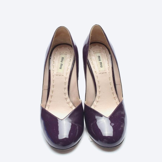 Image 2 of High Heels EUR 39 Purple in color Purple | Vite EnVogue