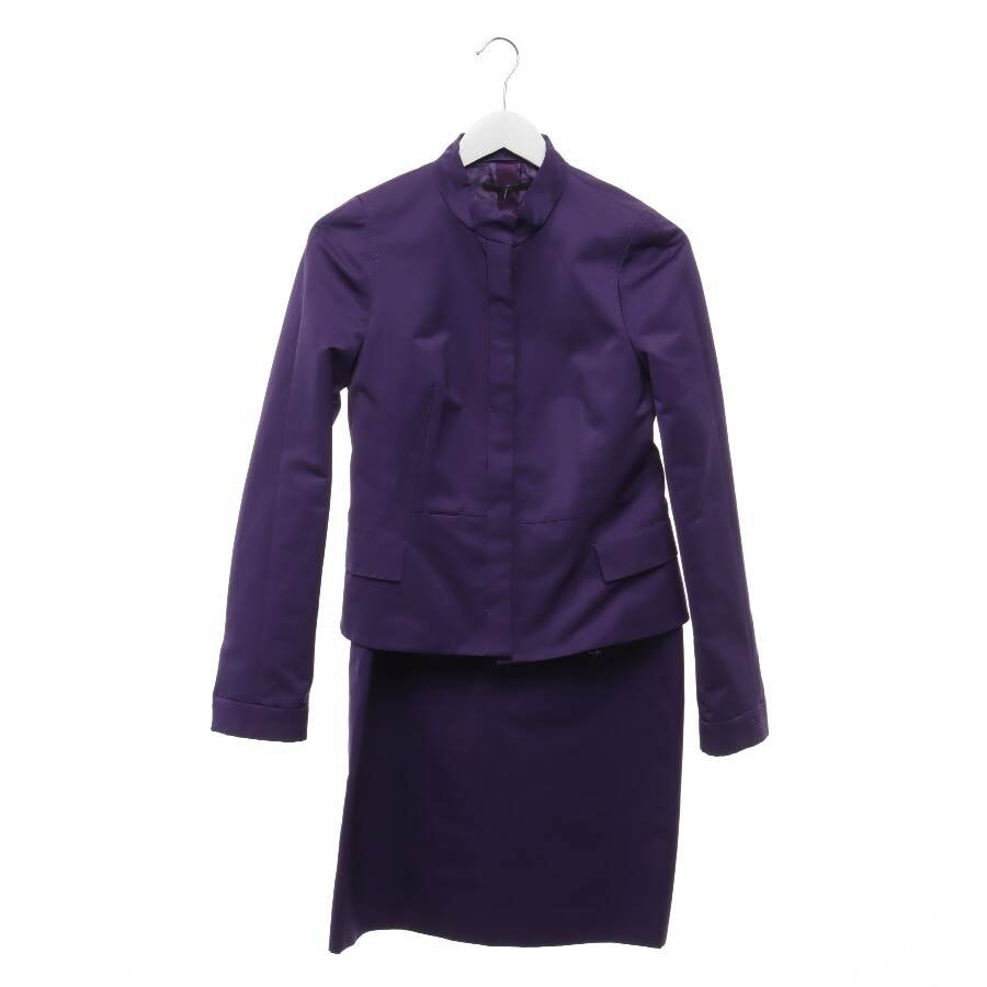 Image 1 of Skirt Suit 38 Purple in color Purple | Vite EnVogue