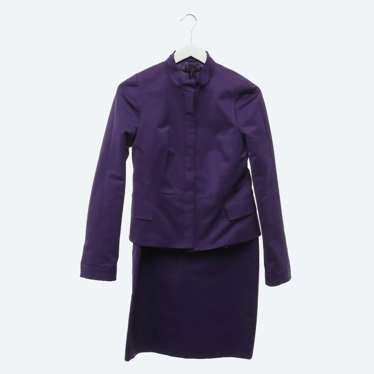 Image 1 of Skirt Suit 38 Purple in color Purple | Vite EnVogue