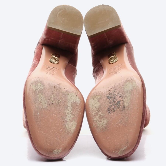 Image 4 of Ankle Boots EUR 39.5 Light Pink in color Pink | Vite EnVogue