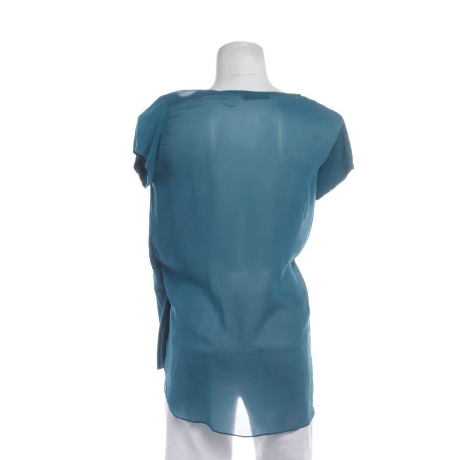 Image 2 of Shirt 38 Turquoise in color Blue | Vite EnVogue