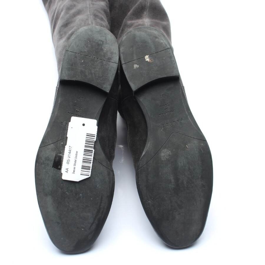 Image 4 of Boots EUR 37 Dark Gray in color Gray | Vite EnVogue