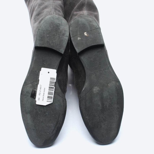 Image 4 of Boots EUR 37 Dark Gray in color Gray | Vite EnVogue
