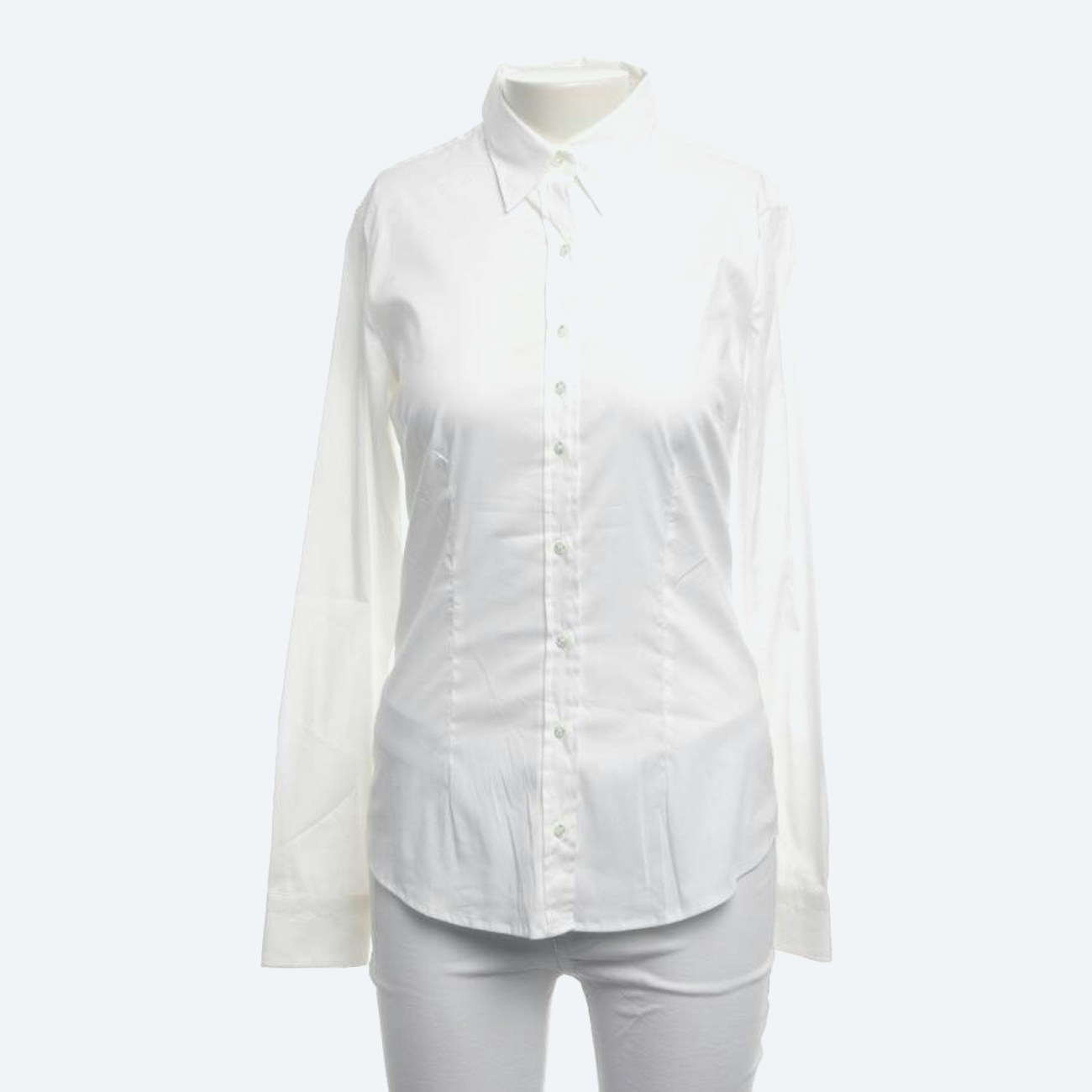 Image 1 of Shirt 30 White in color White | Vite EnVogue