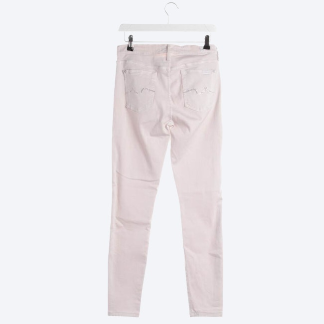 Image 2 of Trousers W30 Light Pink in color Pink | Vite EnVogue