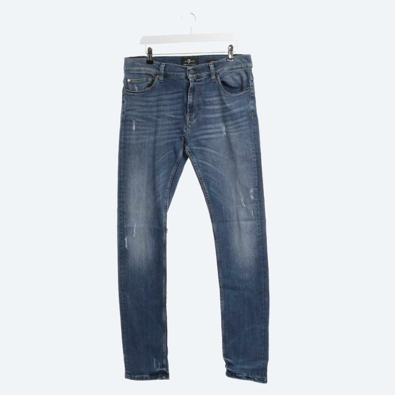 Image 1 of Jeans Slim Fit W34 Blue in color Blue | Vite EnVogue