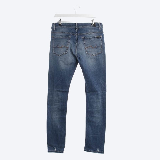 Image 2 of Jeans Slim Fit W34 Blue in color Blue | Vite EnVogue