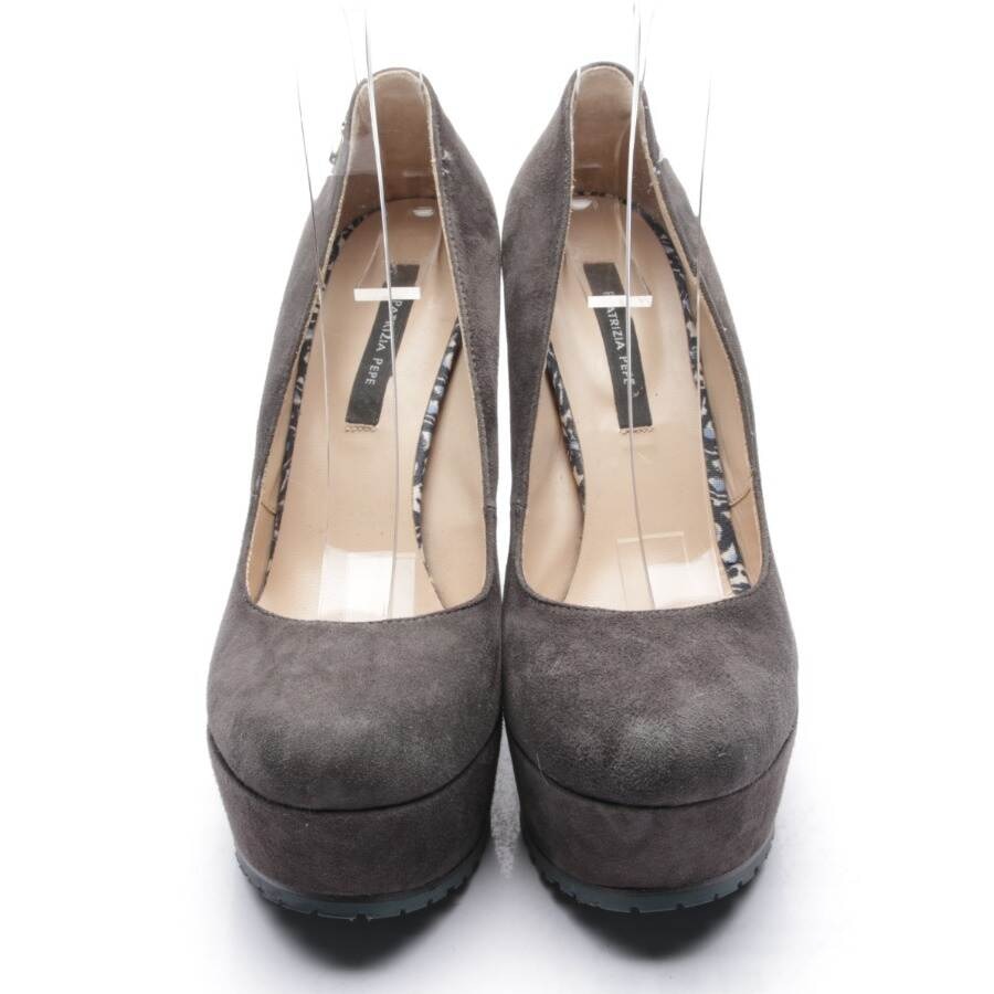 Image 2 of High Heels EUR 39 Gray in color Gray | Vite EnVogue