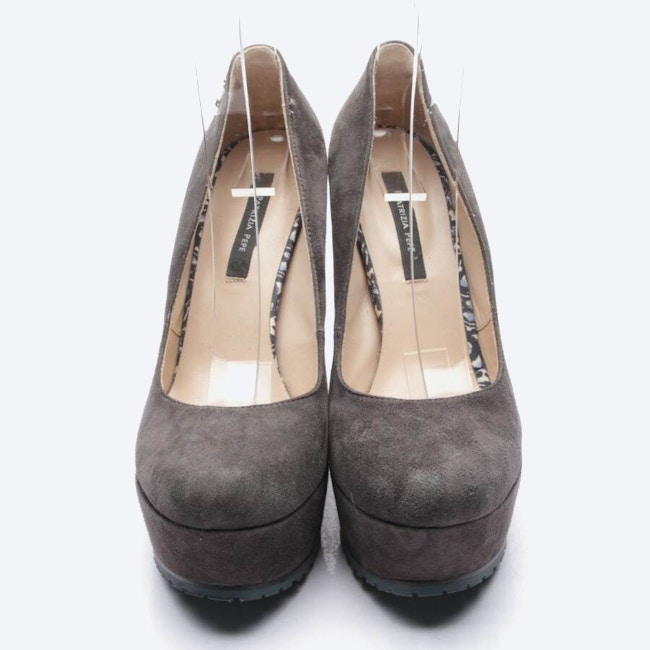 Image 2 of High Heels EUR 39 Gray in color Gray | Vite EnVogue