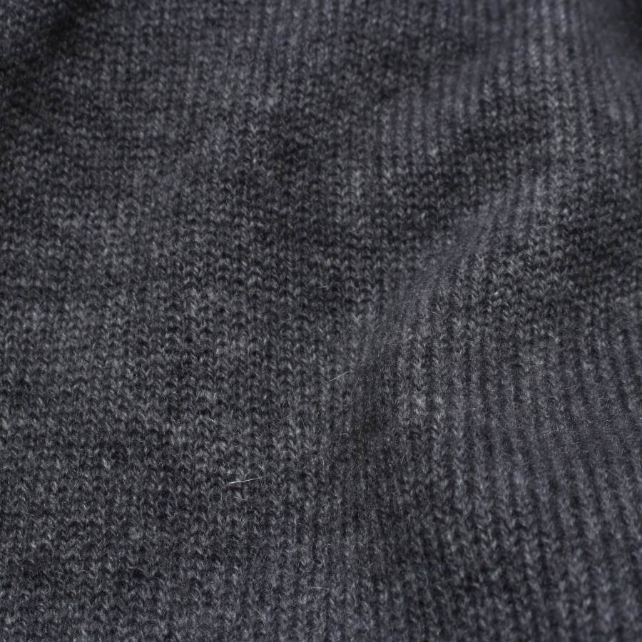 Image 3 of Cashmere Jumper S Dark Gray in color Gray | Vite EnVogue