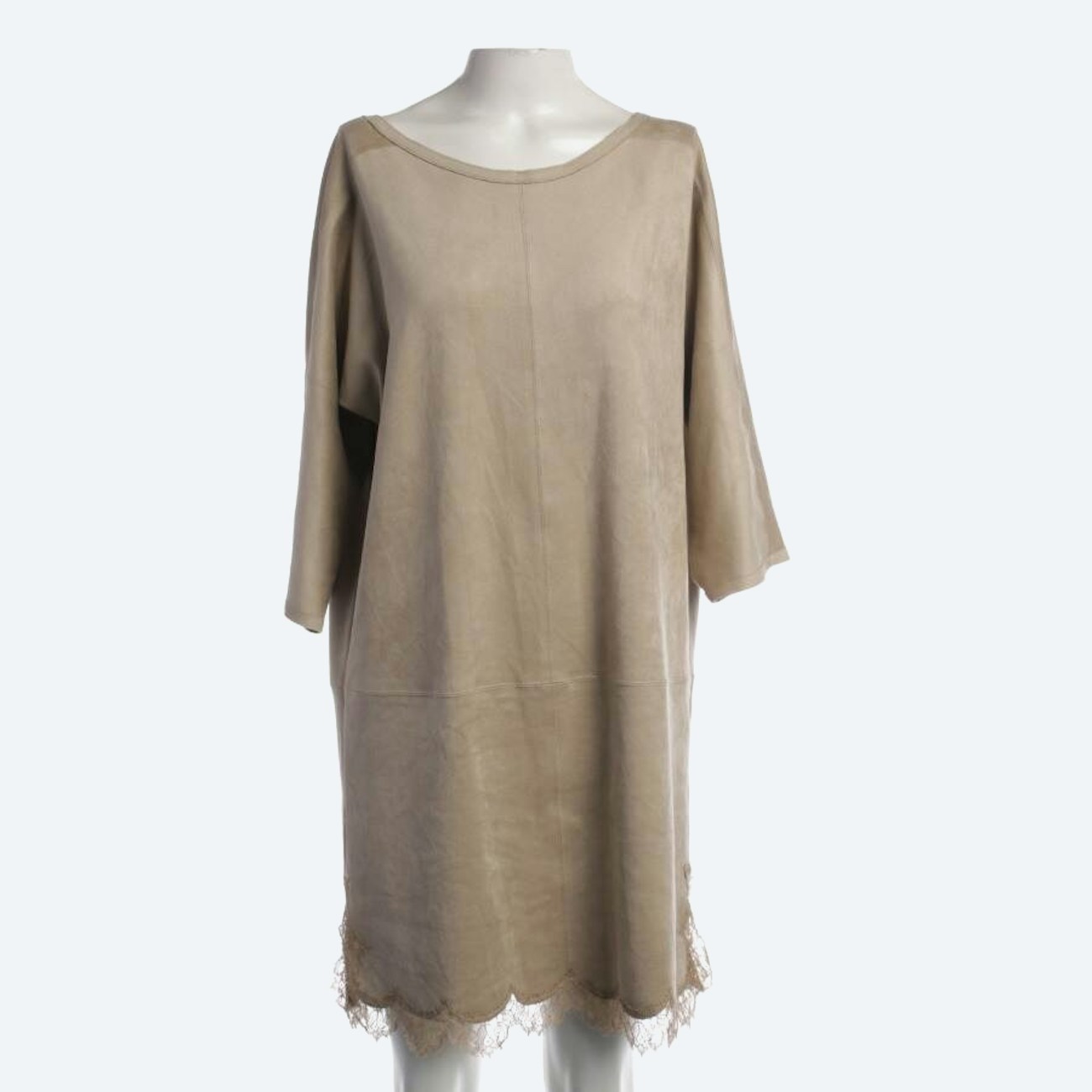 Image 1 of Dress 40 Camel in color Brown | Vite EnVogue