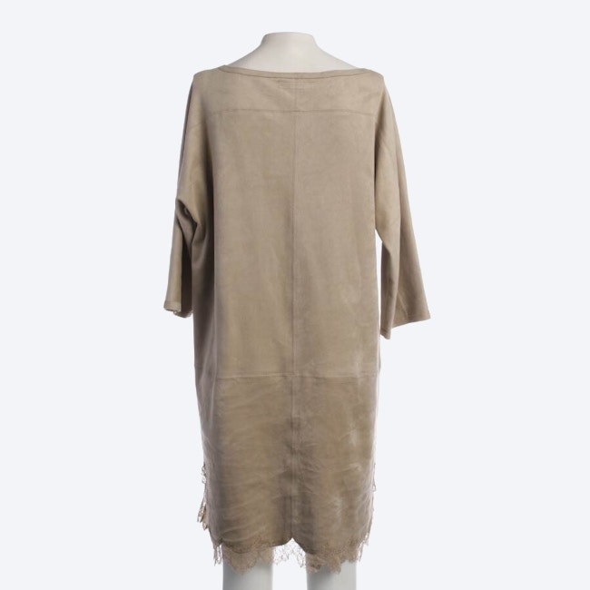 Image 2 of Dress 40 Camel in color Brown | Vite EnVogue