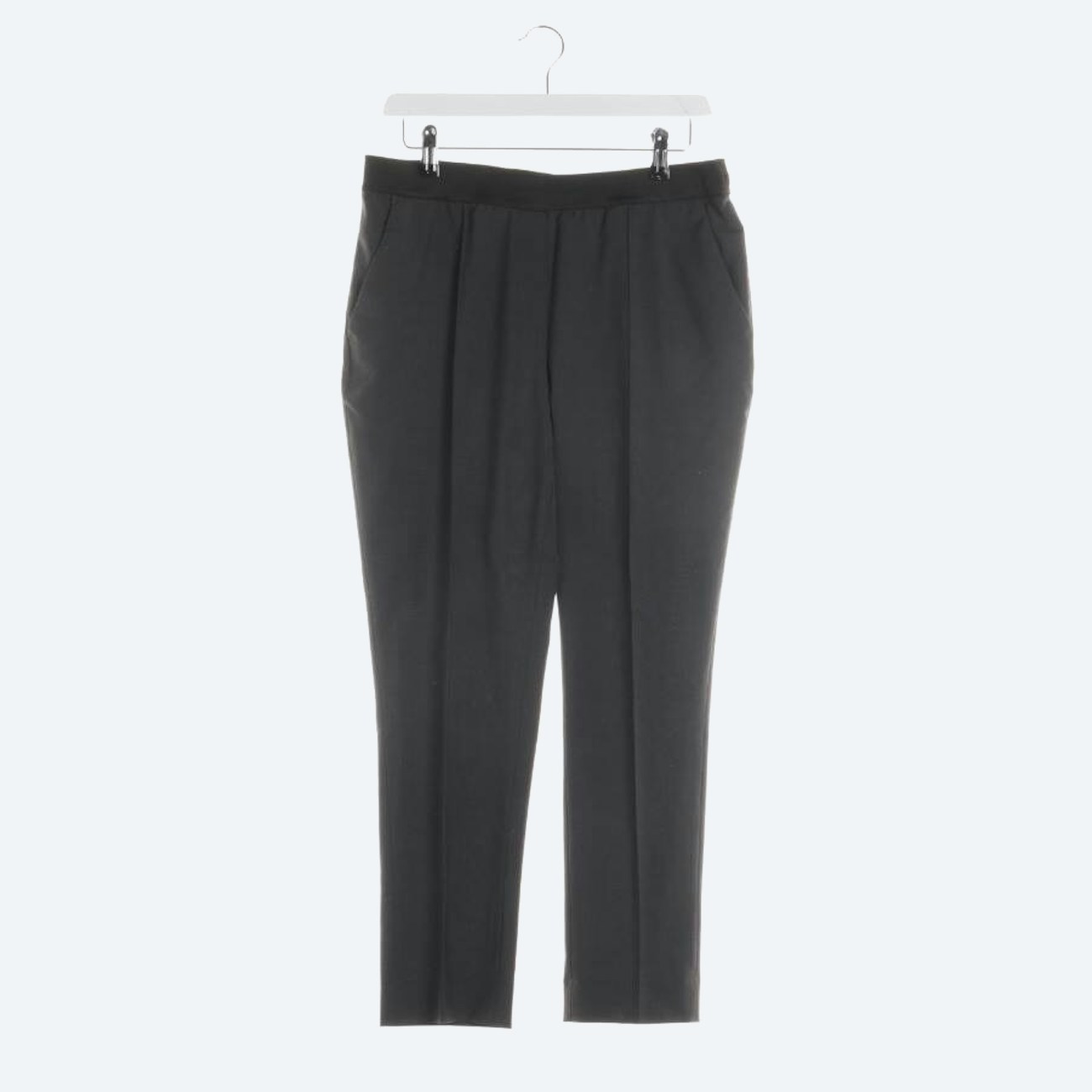Image 1 of Trousers 40 Dark Gray in color Gray | Vite EnVogue
