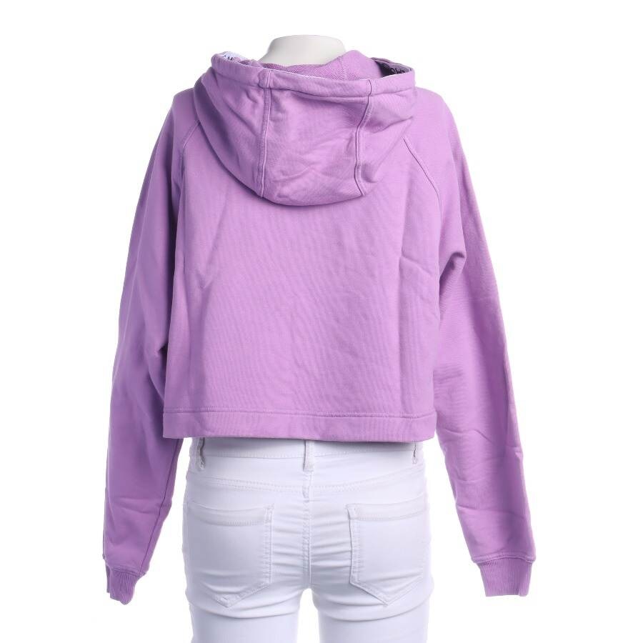 Image 2 of Hooded Sweatshirt XS Purple in color Purple | Vite EnVogue