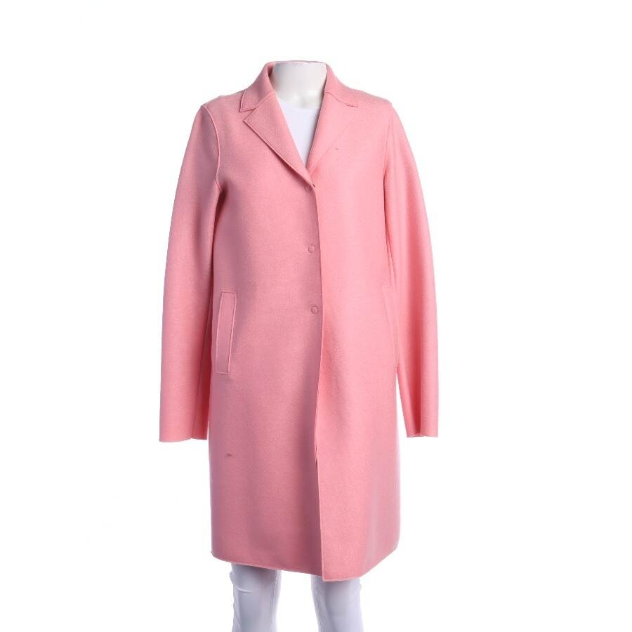 Image 1 of Wool Coat 36 Light Pink in color Pink | Vite EnVogue