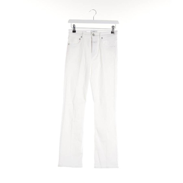 Image 1 of Jeans Straight Fit W25 Cream | Vite EnVogue