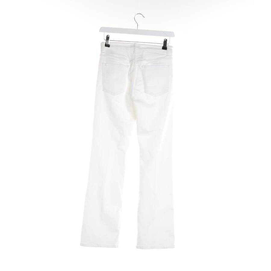 Bild 2 von Jeans Straight Fit W25 Cream in Farbe Weiß | Vite EnVogue