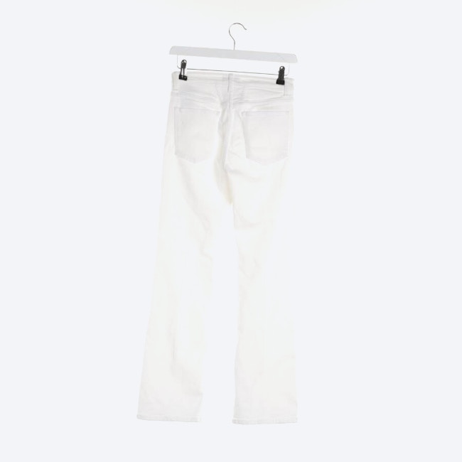 Image 2 of Jeans Straight Fit W25 Cream in color White | Vite EnVogue