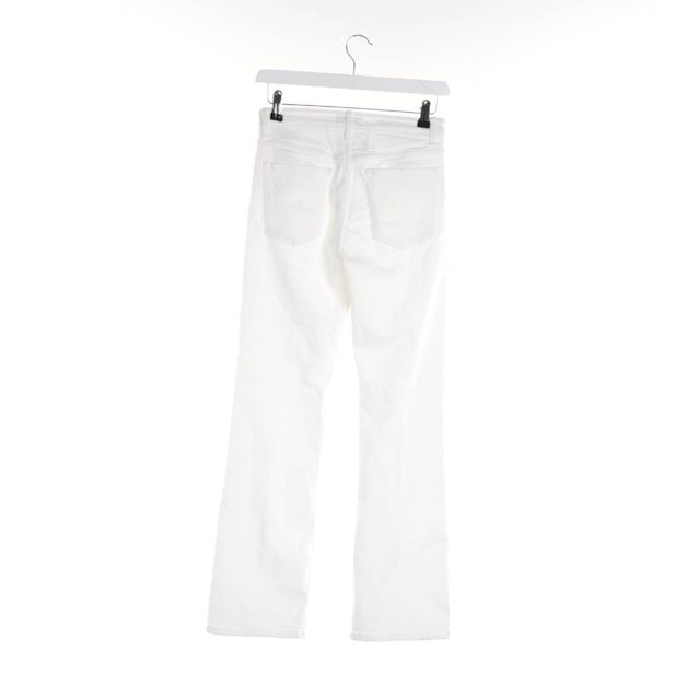 Jeans Straight Fit W25 Cream | Vite EnVogue