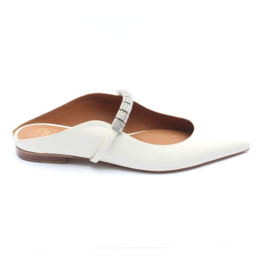Image 1 of Mules EUR 40 White in color White | Vite EnVogue