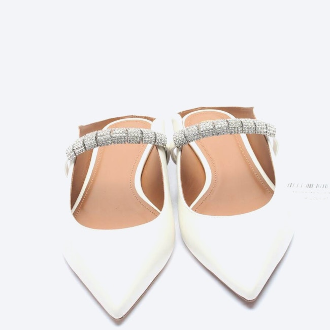 Image 2 of Mules EUR 40 White in color White | Vite EnVogue