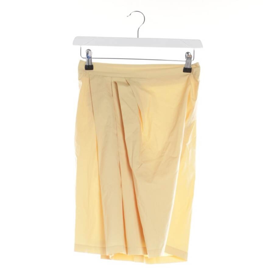 Image 1 of Skirt 32 Pastel Yellow in color Yellow | Vite EnVogue