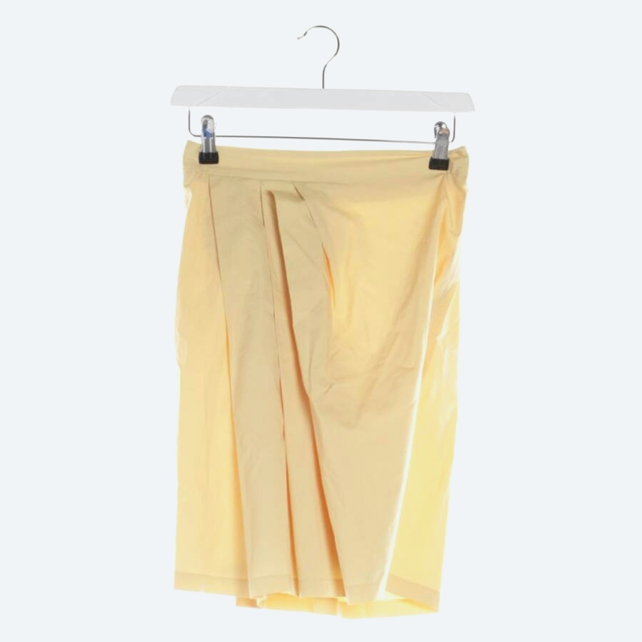 Image 1 of Skirt 32 Pastel Yellow in color Yellow | Vite EnVogue