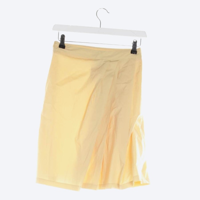 Image 2 of Skirt 32 Pastel Yellow in color Yellow | Vite EnVogue