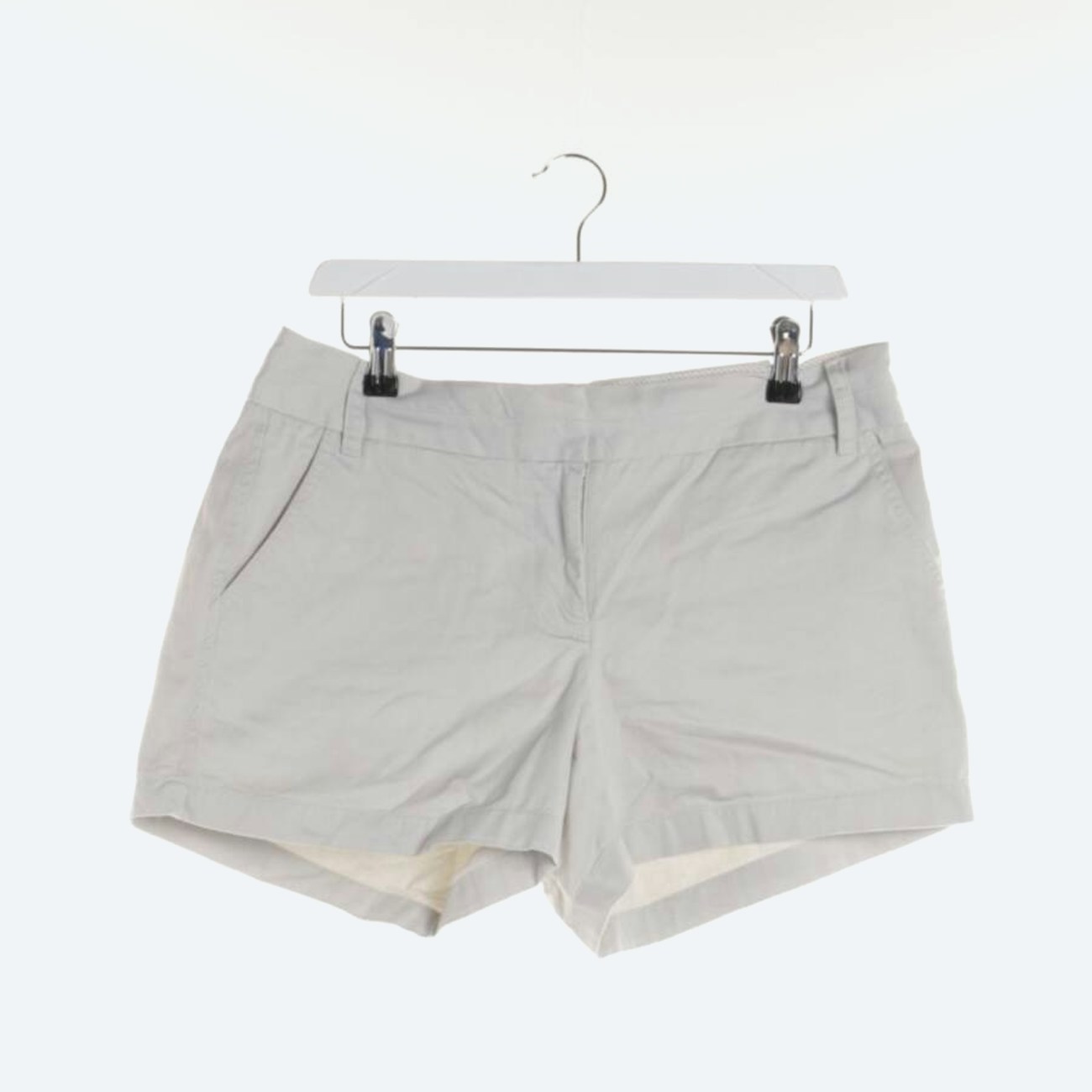 Image 1 of Shorts 40 Cream in color White | Vite EnVogue