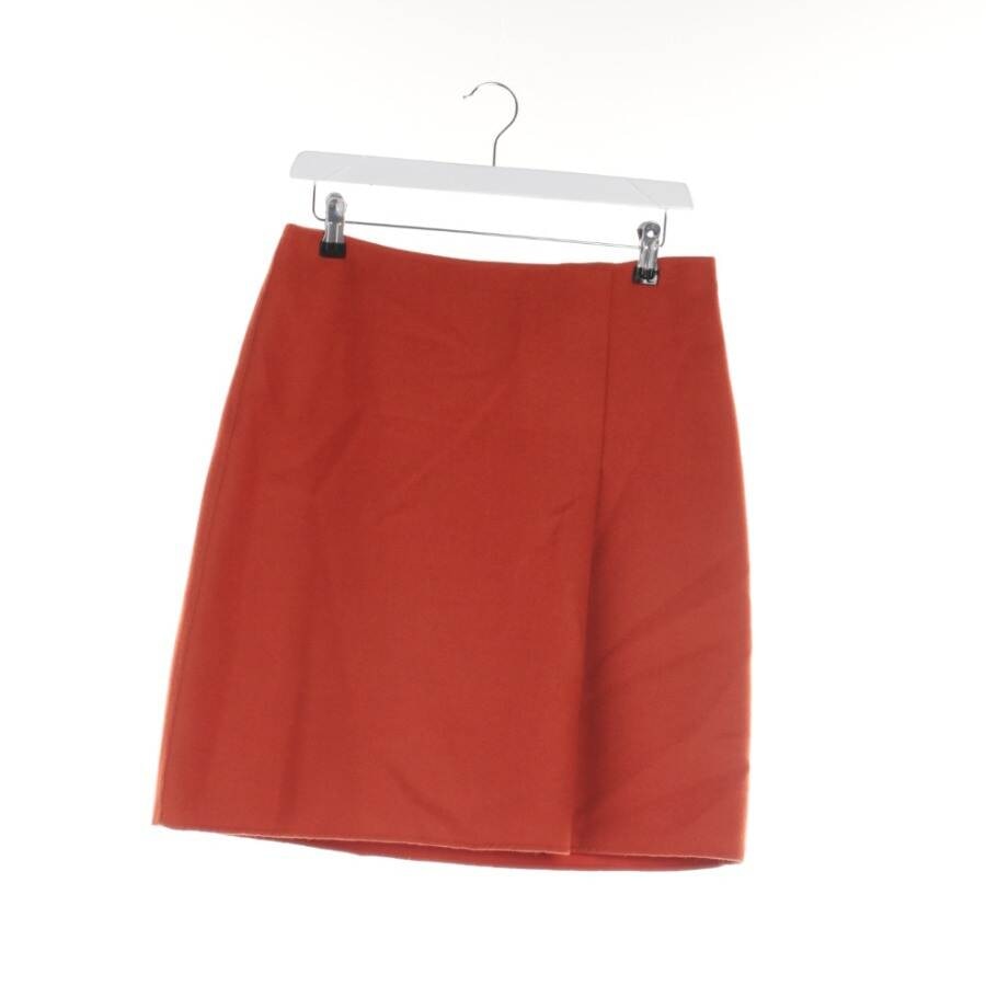 Image 1 of Wool Skirt 38 Dark Orange in color Orange | Vite EnVogue