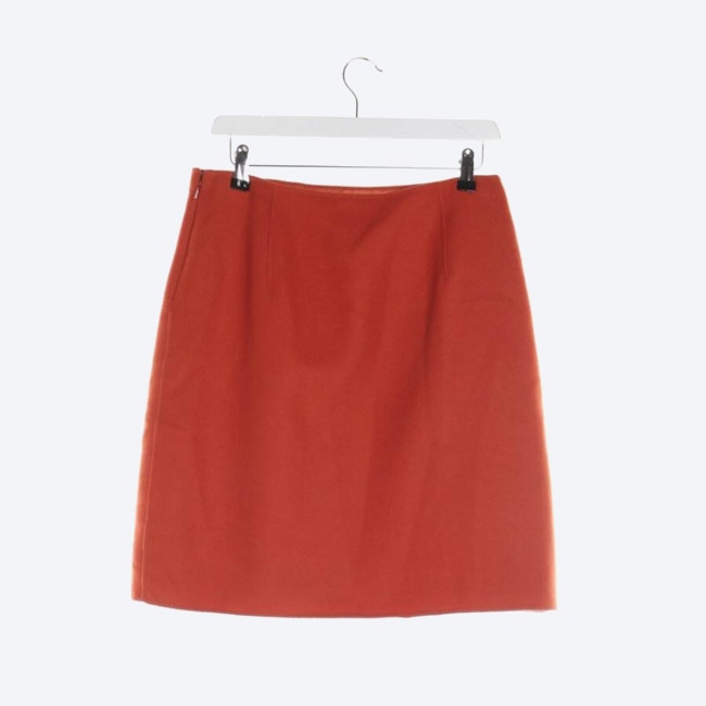 Image 2 of Wool Skirt 38 Dark Orange in color Orange | Vite EnVogue